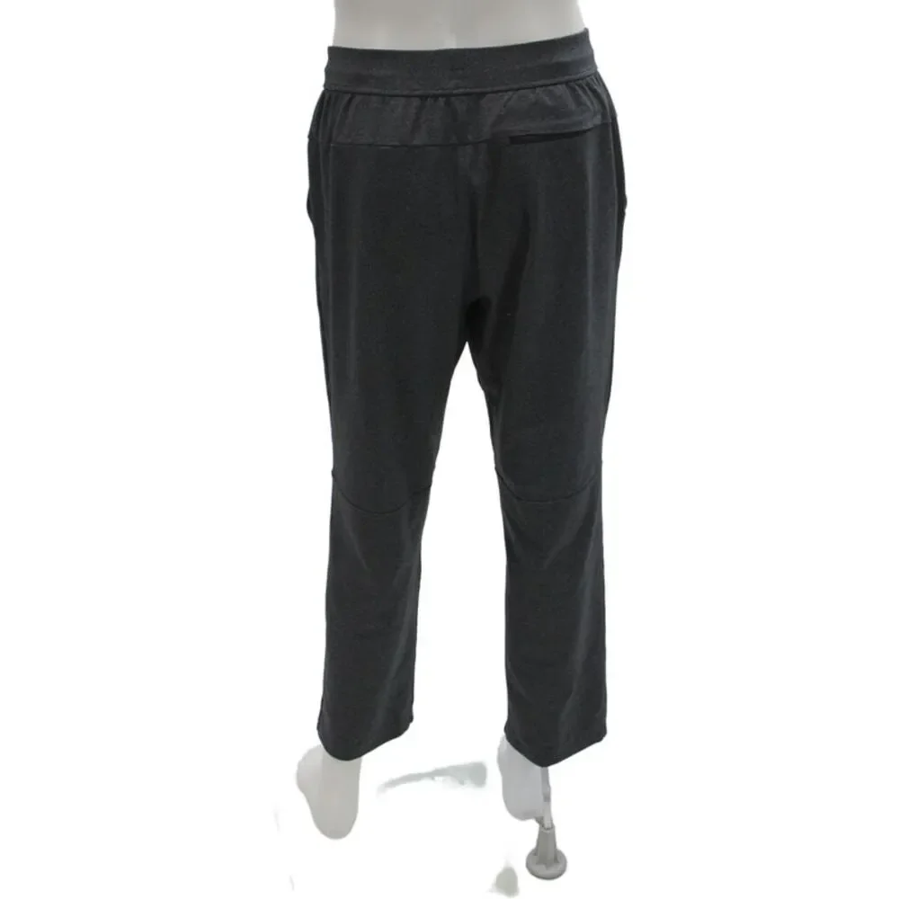 Lululemon Mens Jogger Sweatpants Dark Gray Nylon Blend Size L